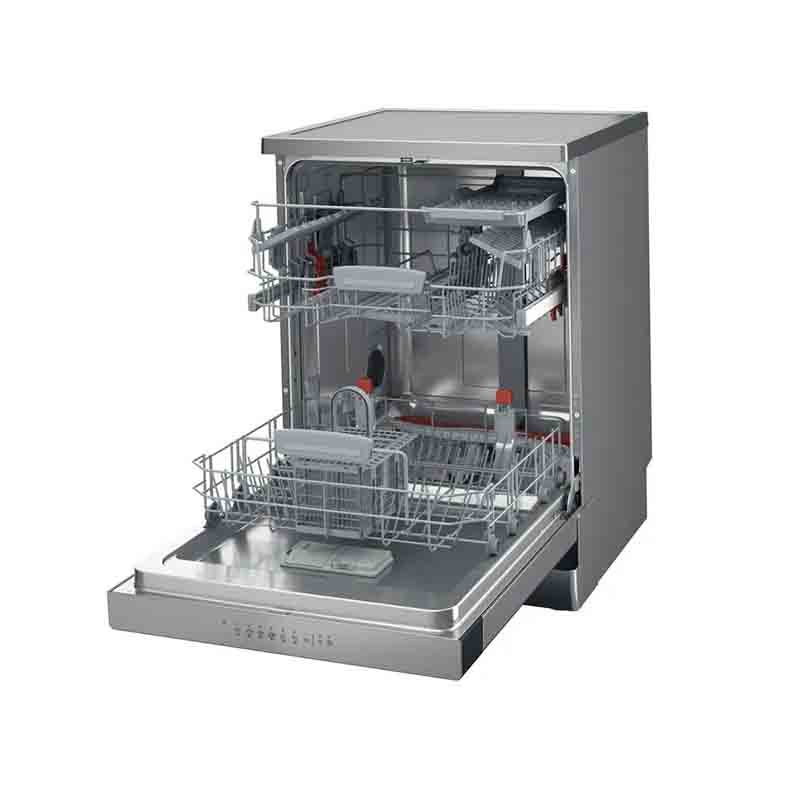LAVE VAISSELLE HOTPOINT ARISTON INOX 14C 3D ZONE WASH HFC3C26 CW X