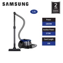 Aspirateur Samsung Cylindrique 1800w Blue VC18M2120SB