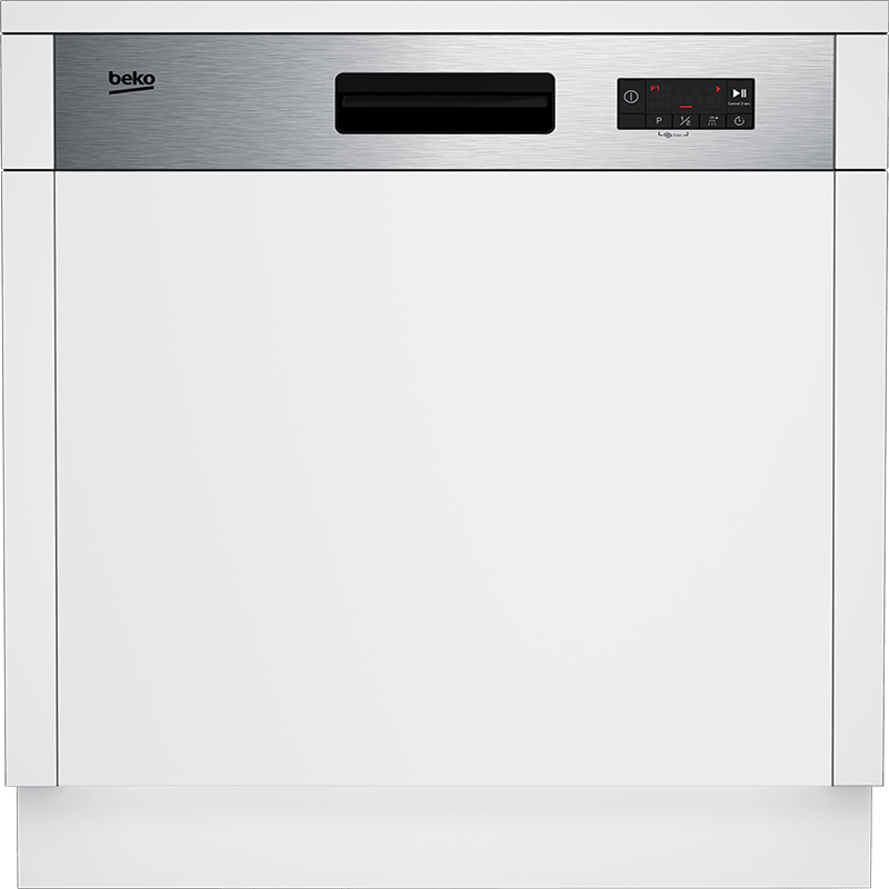 Lave-vaisselle Beko 13 couverts semi  Encastrable SBDSN15320X