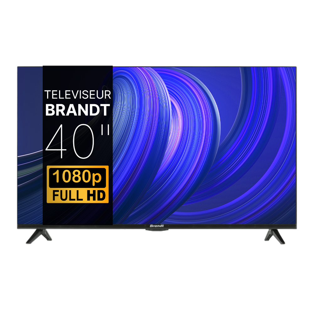 Téléviseur  40" Full HD Brandt BA40H50KL