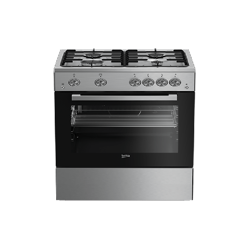Cuisinière Beko Ventilée Catalyseur FSGTR62210GXCS