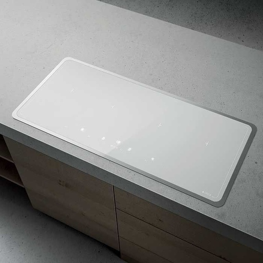 ELICA CADRE DIAMANT 904 WH -Plaque Chauffante Induction-