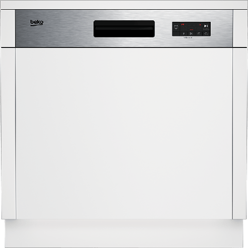 Lave-vaisselle Beko 13 couverts semi  Encastrable SBDSN15320X