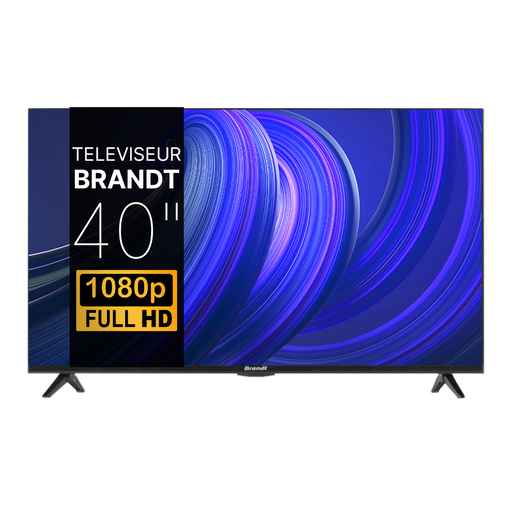 Téléviseur  40" Full HD Brandt BA40H50KL