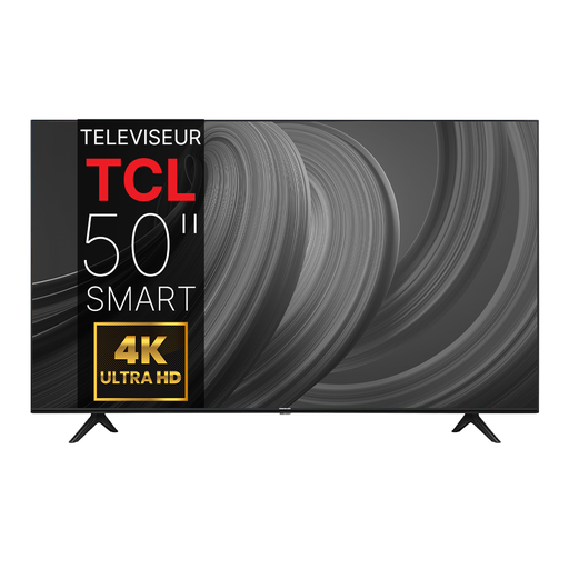 Téléviseur TCL 50''  126 cm 4K UHD 50P635