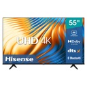 Téléviseur Hisense 55" Classe A6 Smart UHD 4K -55A6H-