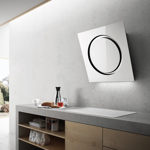 elica OM AIR SENSE WH/F/75 STREAM -Hotte Murale-