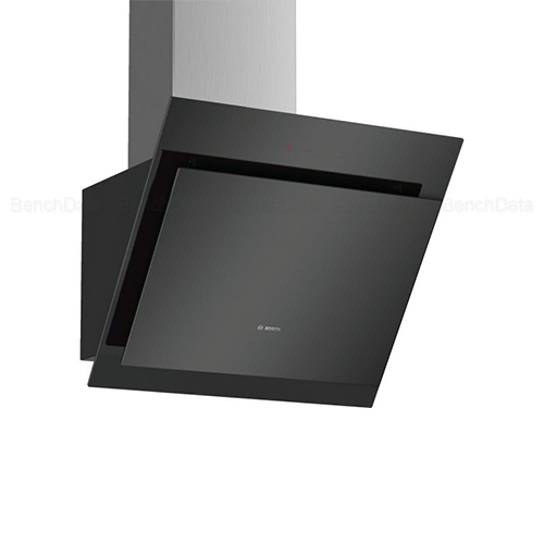 Bosch Serie 04 - Hotte Mural Incliné Noir DWK67CM60